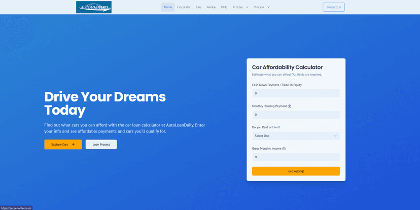 Loan Application